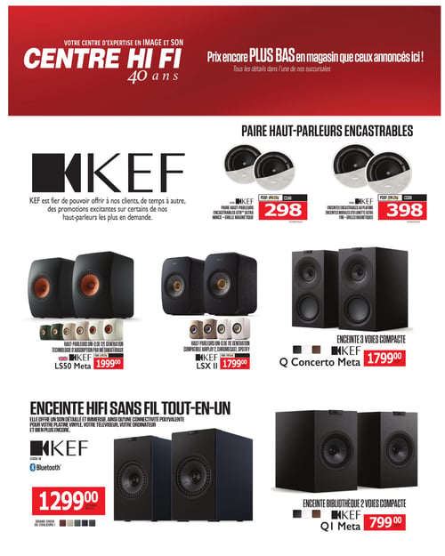 Circulaire Centre HI-FI - Page 68