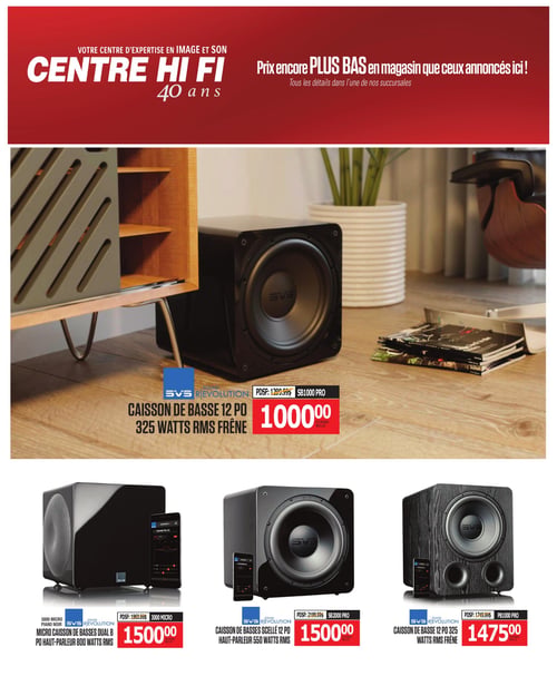 Circulaire Centre HI-FI - Page 69