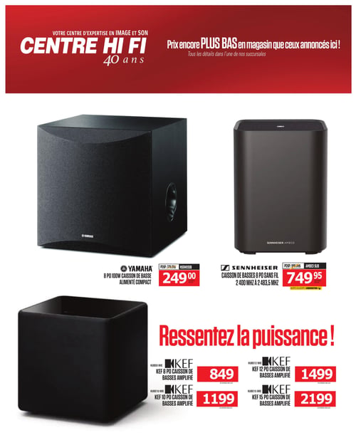 Circulaire Centre HI-FI - Page 70