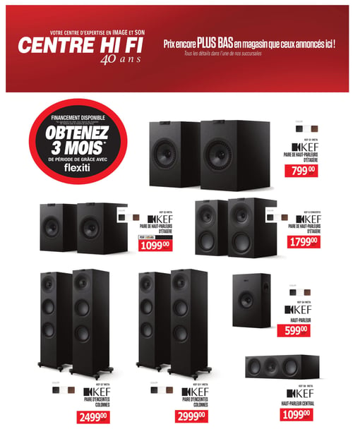 Circulaire Centre HI-FI - Page 73