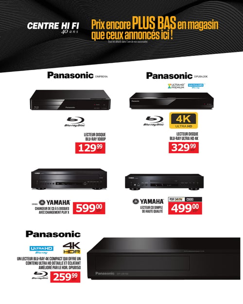 Circulaire Centre HI-FI - Page 75