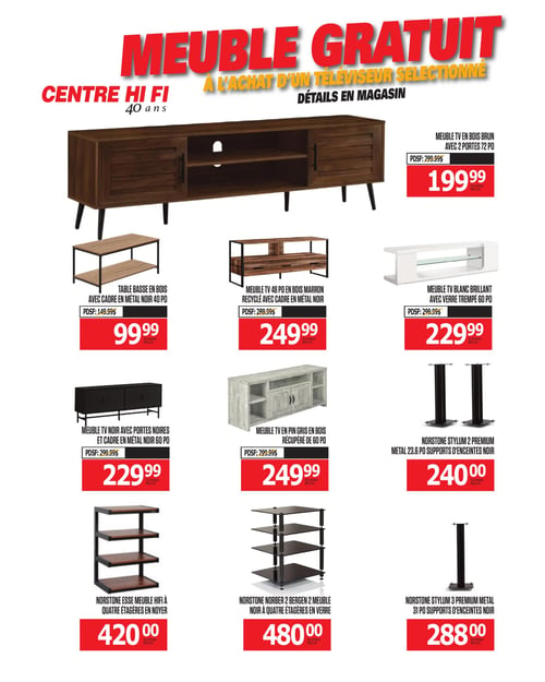 Circulaire Centre HI-FI - Page 76