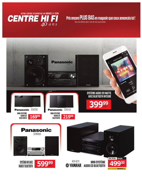 Circulaire Centre HI-FI - Page 77