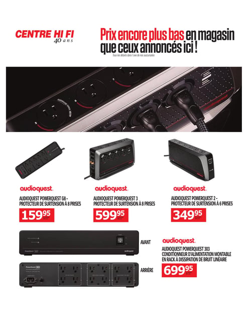 Circulaire Centre HI-FI - Page 78