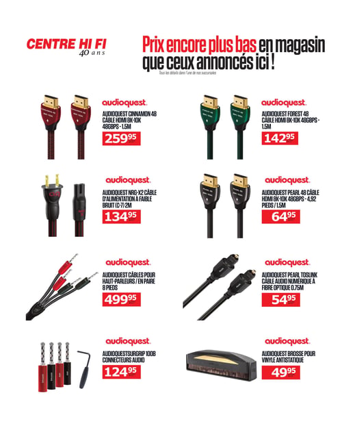 Circulaire Centre HI-FI - Page 79
