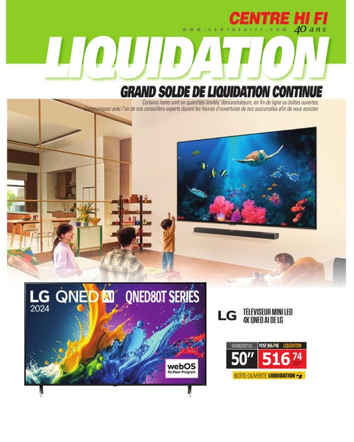 Circulaire Centre HI-FI - Page 80