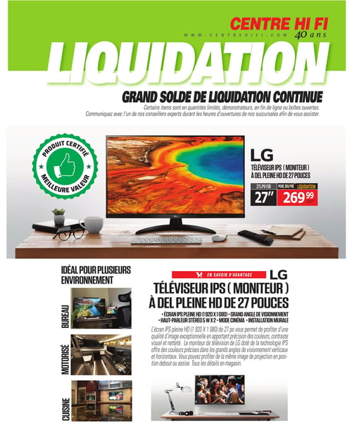 Circulaire Centre HI-FI - Page 81