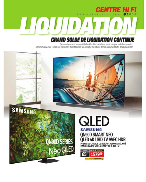 Circulaire Centre HI-FI - Page 83