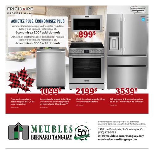 Circulaire Meubles Bernard Tanguay - Page 4
