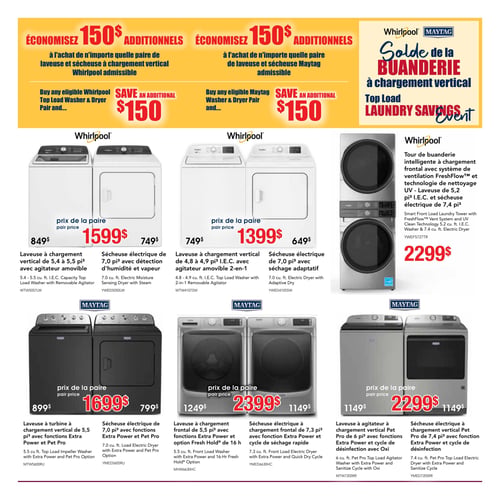 Circulaire ​Meubles Jacob - Vente Canadienne - Page 3