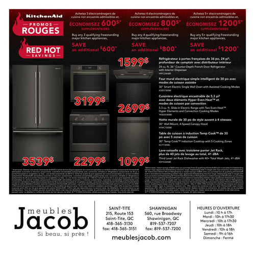 Circulaire ​Meubles Jacob - Vente Canadienne - Page 4