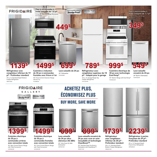 Circulaire Meubles Marchand - Vente Canadienne d'Électroménagers - Page 2
