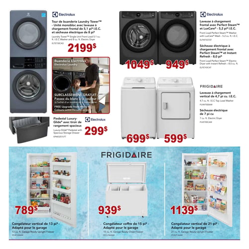 Circulaire Meubles Marchand - Vente Canadienne d'Électroménagers - Page 3