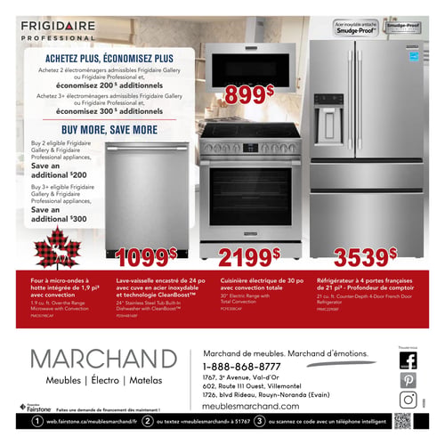Circulaire Meubles Marchand - Vente Canadienne d'Électroménagers - Page 4