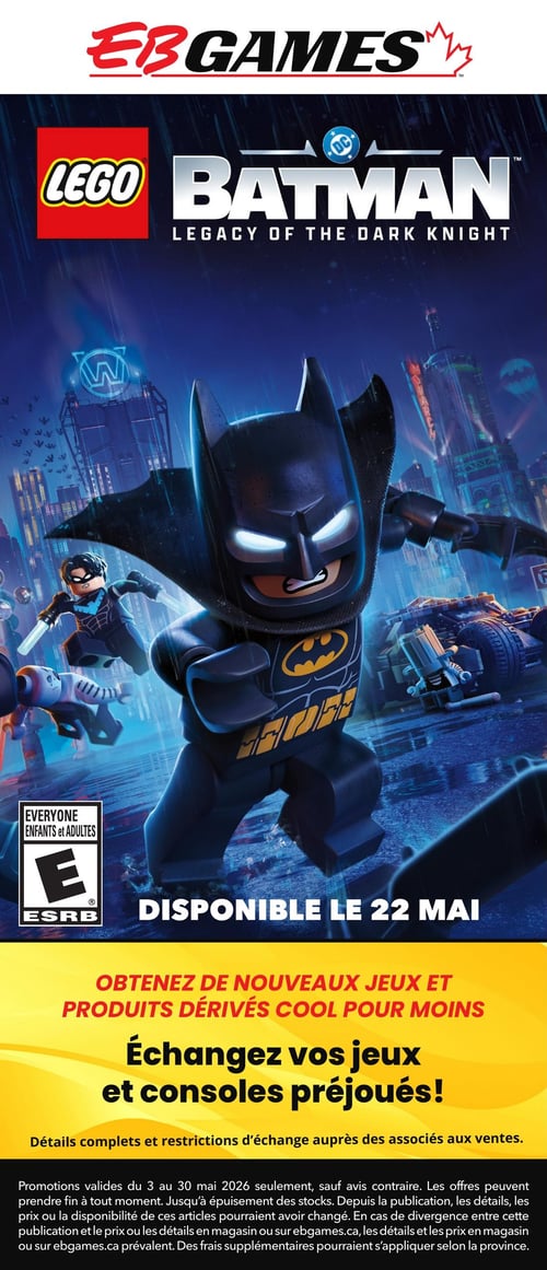 Circulaire EB Games - GameStop - Page 1