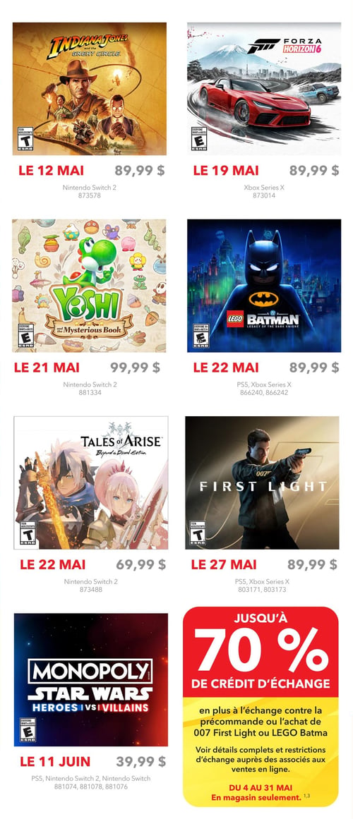 Circulaire EB Games - GameStop - Page 2