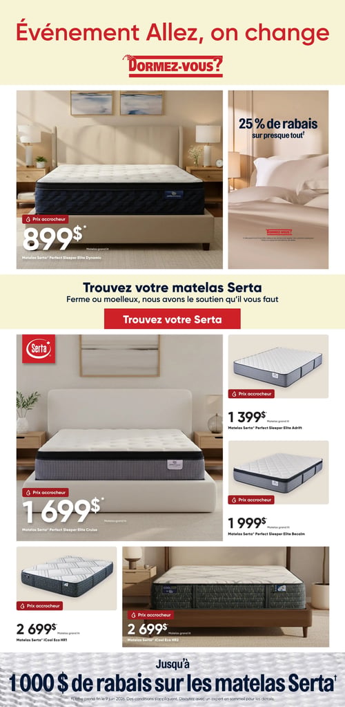 Circulaire Dormez Vous - Page 1