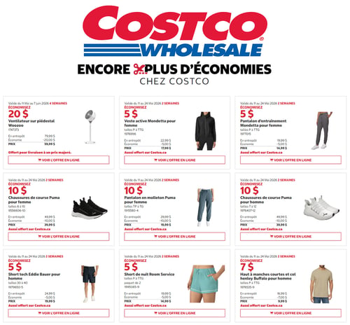 Rabais Costco - Page 1