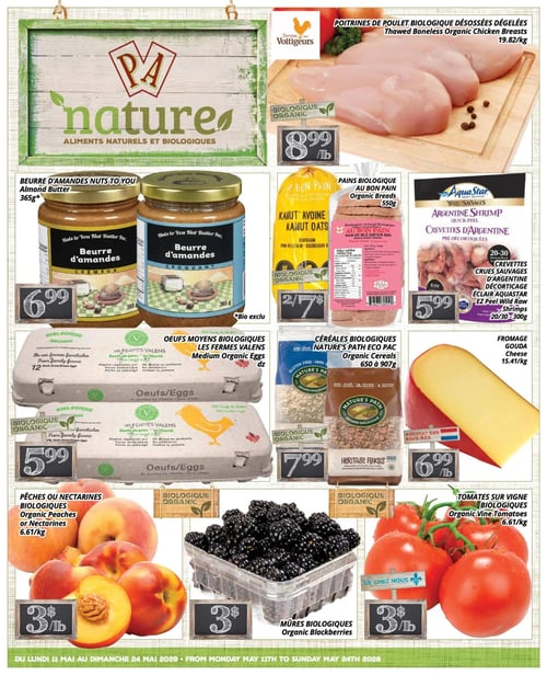 Circulaire PA Nature - Page 1