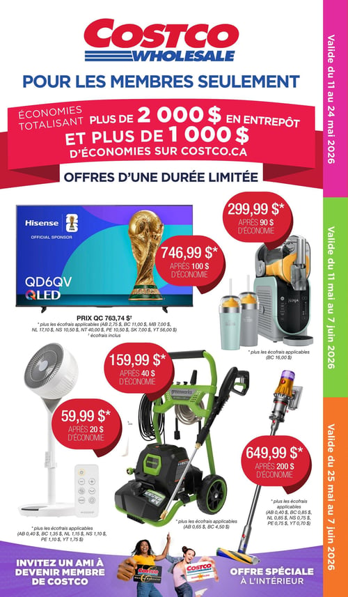 Circulaire Costco - Page 1