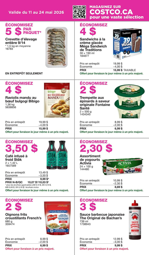 Circulaire Costco - Page 4