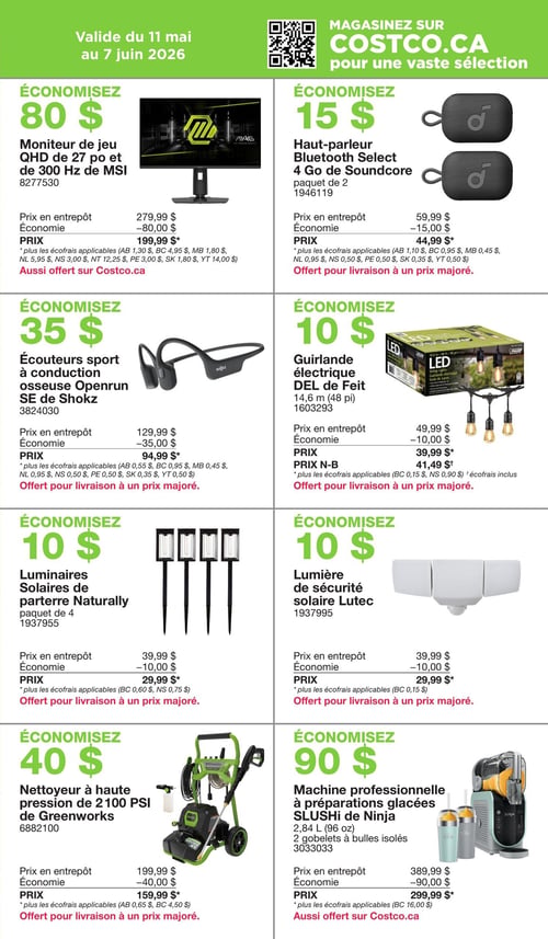 Circulaire Costco - Page 7