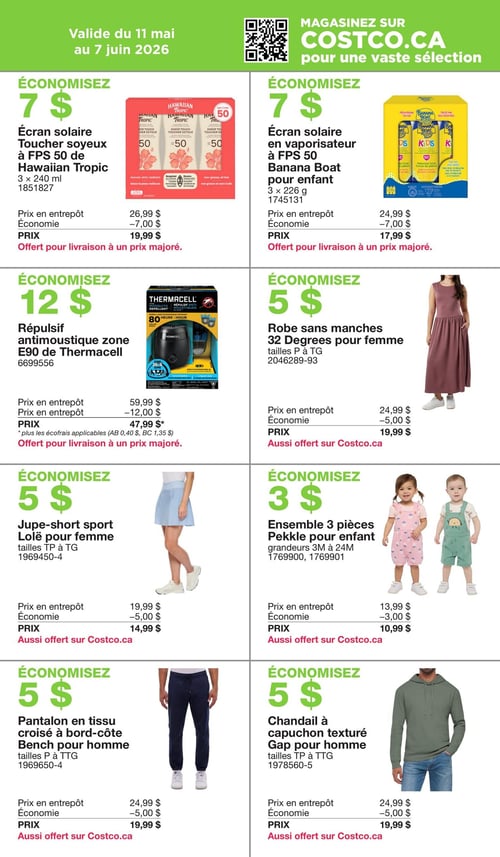 Circulaire Costco - Page 9