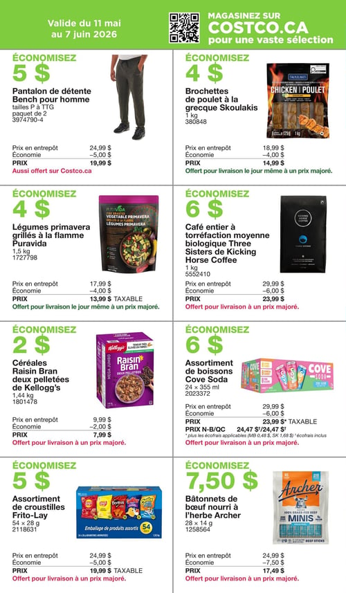 Circulaire Costco - Page 10