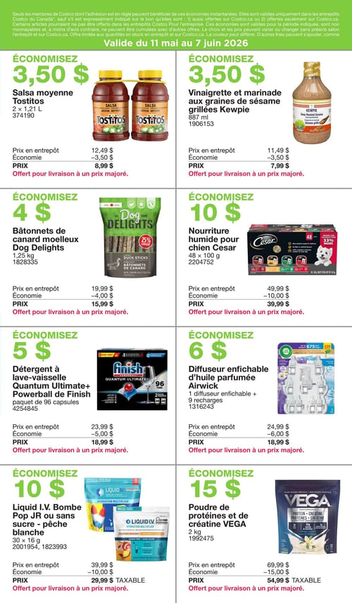 Circulaire Costco - Page 12