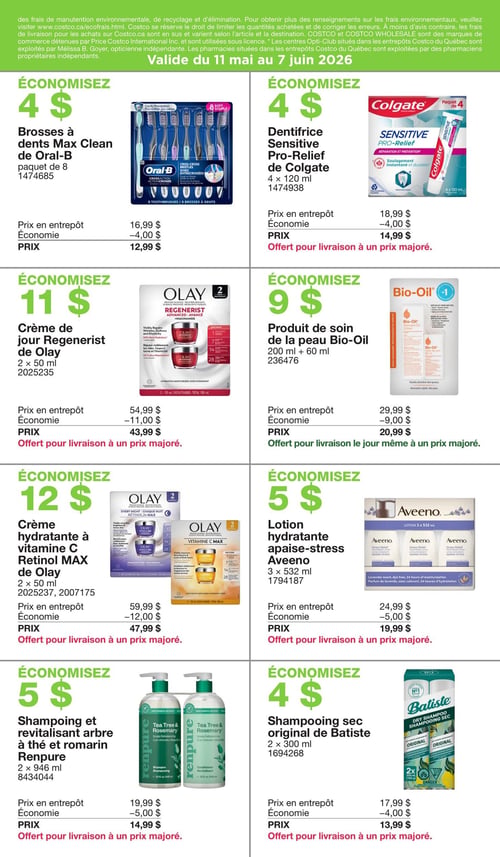 Circulaire Costco - Page 13