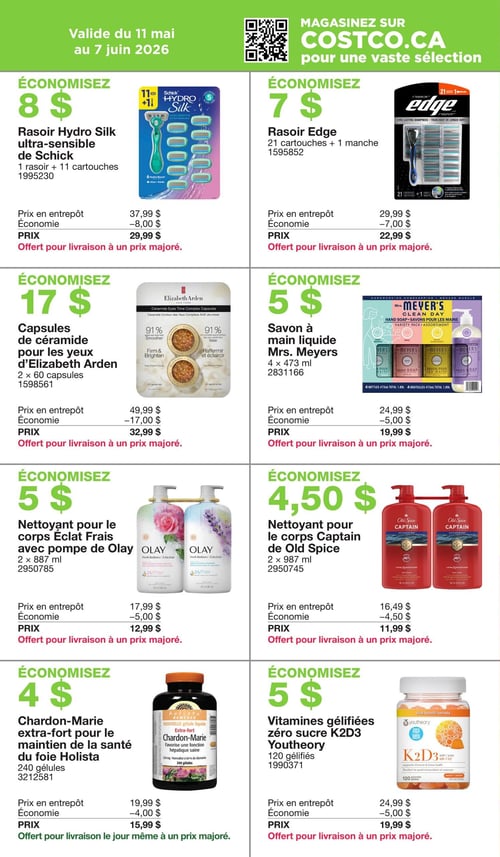 Circulaire Costco - Page 14