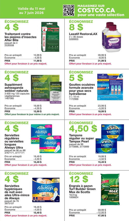 Circulaire Costco - Page 16