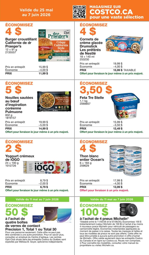 Circulaire Costco - Page 17