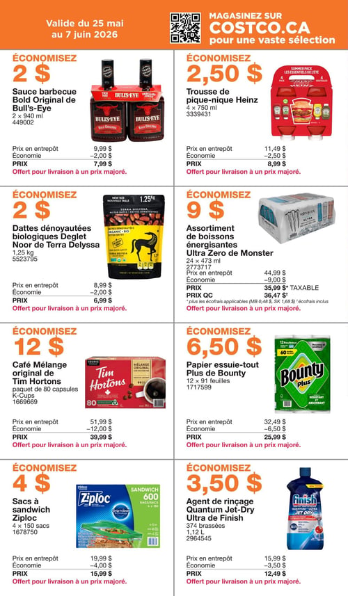 Circulaire Costco - Page 18