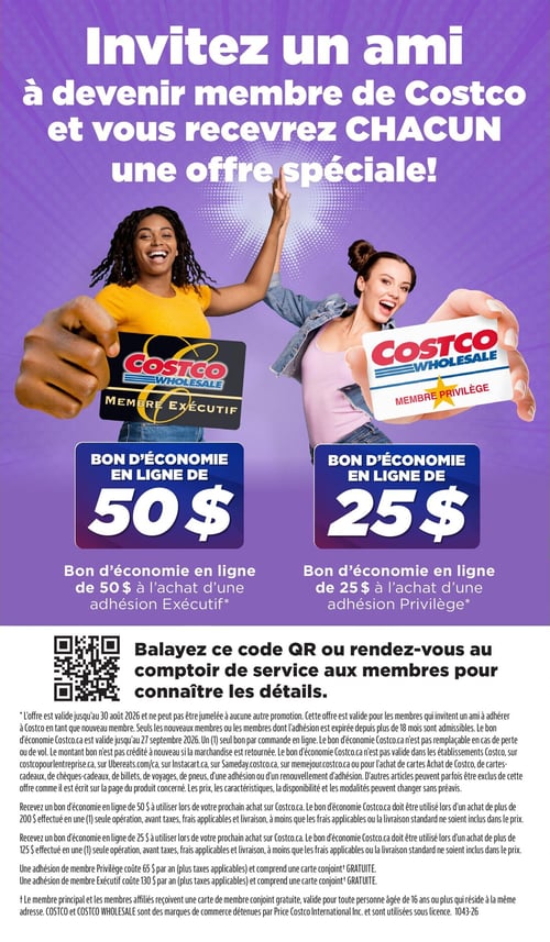 Circulaire Costco - Page 19
