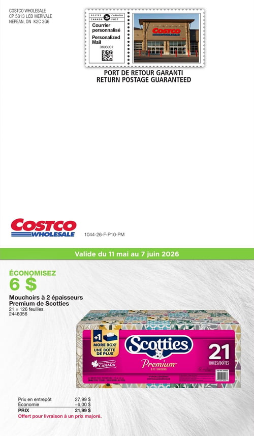 Circulaire Costco - Page 20