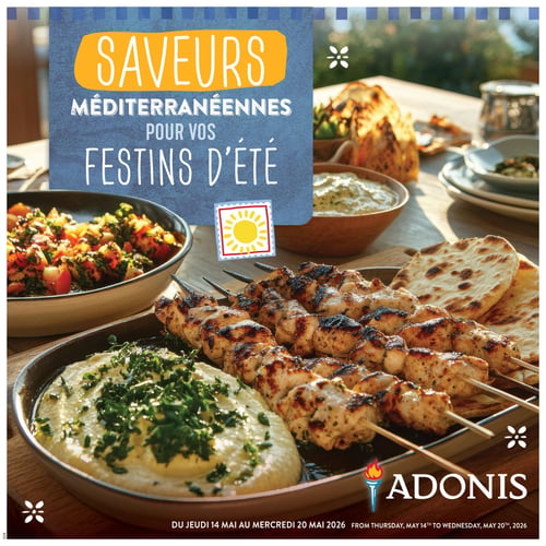 Circulaire Adonis - Saveurs de la Méditerranée - Page 1