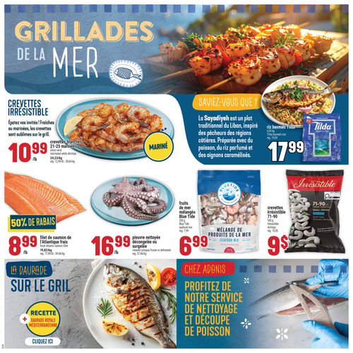 Circulaire Adonis - Saveurs de la Méditerranée - Page 3