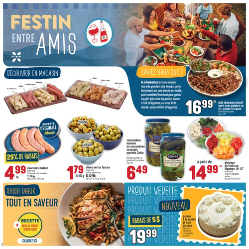 Circulaire Adonis - Saveurs de la Méditerranée - Page 4