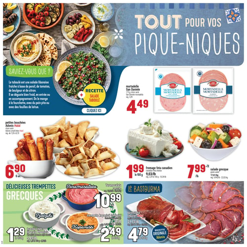 Circulaire Adonis - Saveurs de la Méditerranée - Page 5