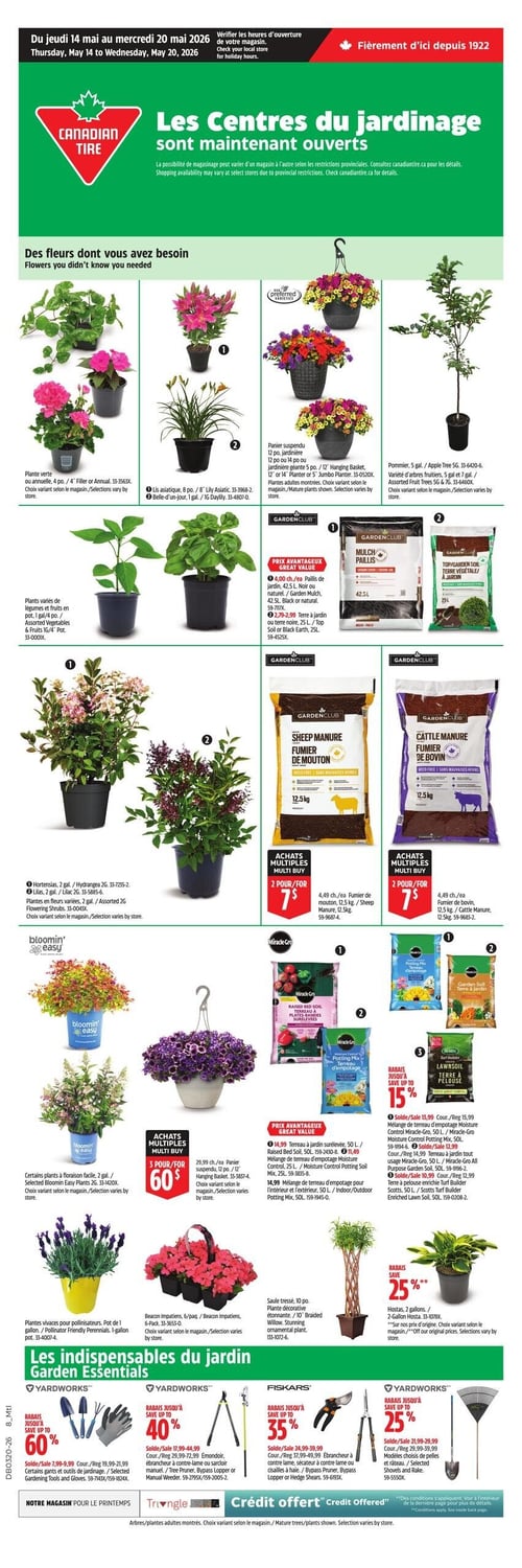 Circulaire Canadian Tire - Page 2