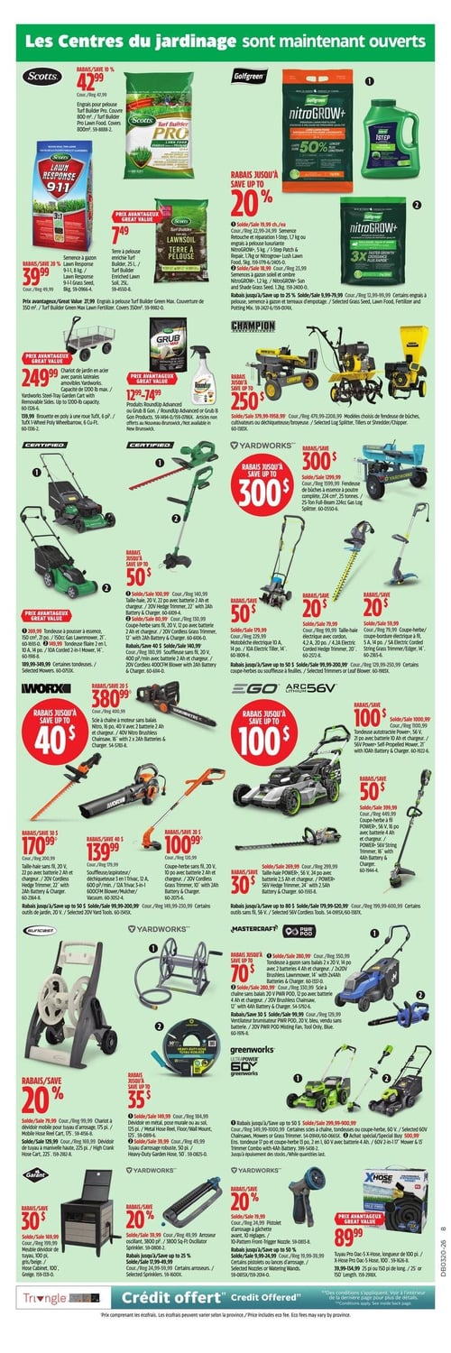Circulaire Canadian Tire - Page 3