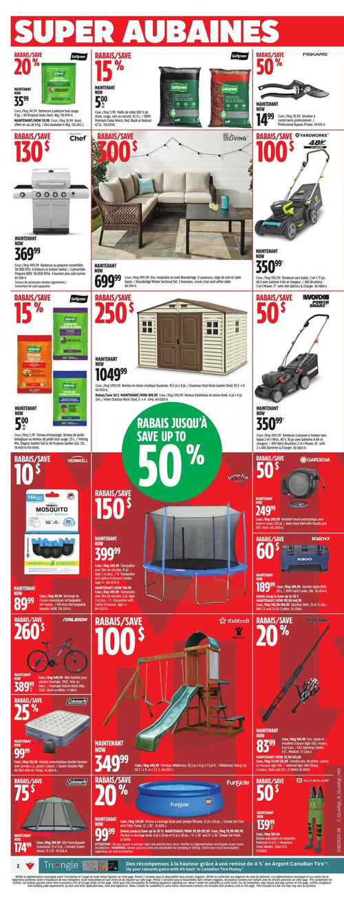 Circulaire Canadian Tire - Page 4