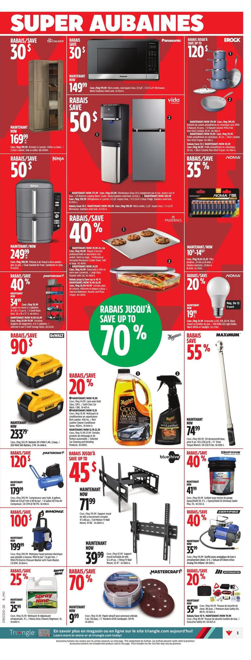 Circulaire Canadian Tire - Page 5