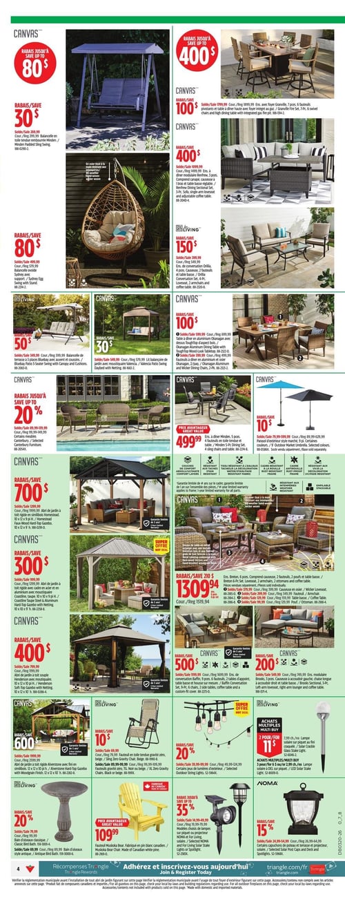 Circulaire Canadian Tire - Page 7