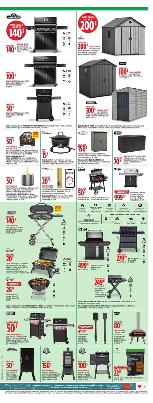 Circulaire Canadian Tire - Page 8