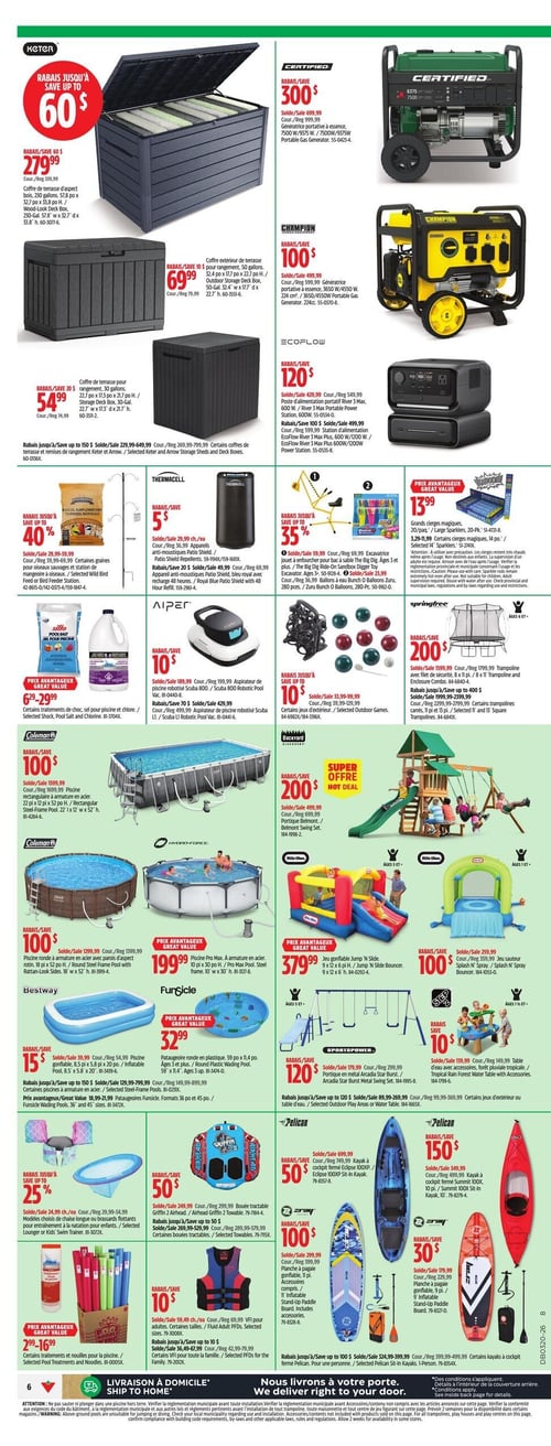 Circulaire Canadian Tire - Page 9