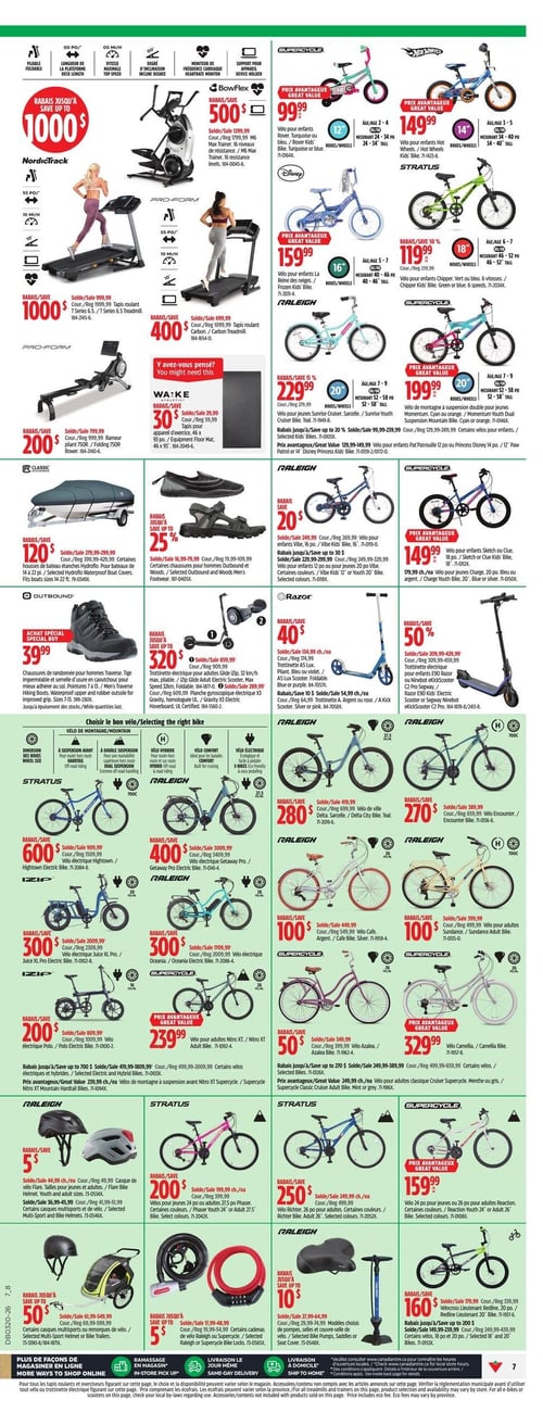 Circulaire Canadian Tire - Page 10