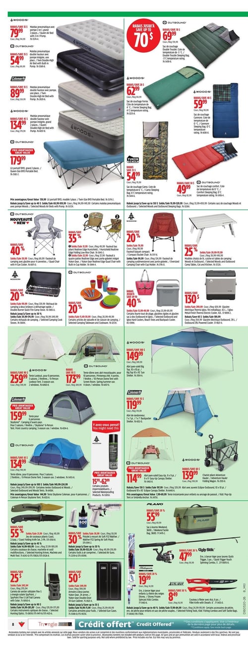 Circulaire Canadian Tire - Page 11