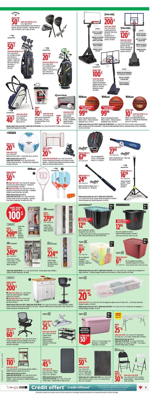 Circulaire Canadian Tire - Page 12